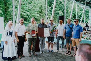 Otvoritev pokritega balinišča v Športnem parku Breza 8